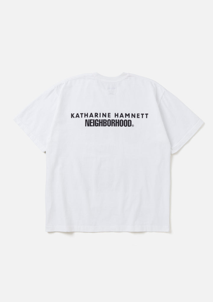 NH X KATHARINE HAMNETT . TEE SS-4