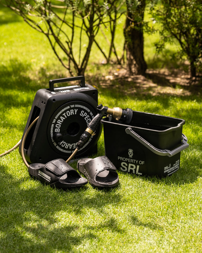 NEIGHBORHOOD SRL A-GARDEN HOSE REEL