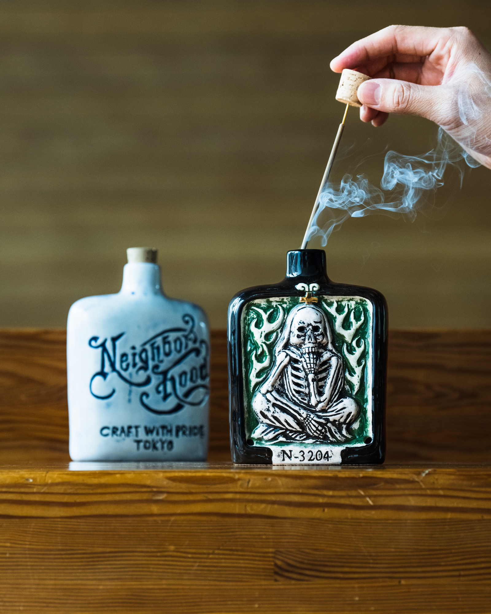 NEIGHBORHOOD® SS26_BOTTLE INCENSE CHAMBER NEIGHBORHOOD® SS26_BOTTLE INCENSE CHAMBER