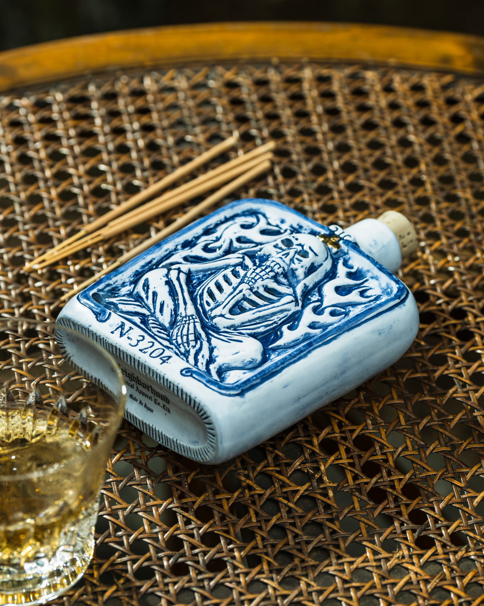 NEIGHBORHOOD® SS26_BOTTLE INCENSE CHAMBER NEIGHBORHOOD® SS26_BOTTLE INCENSE CHAMBER