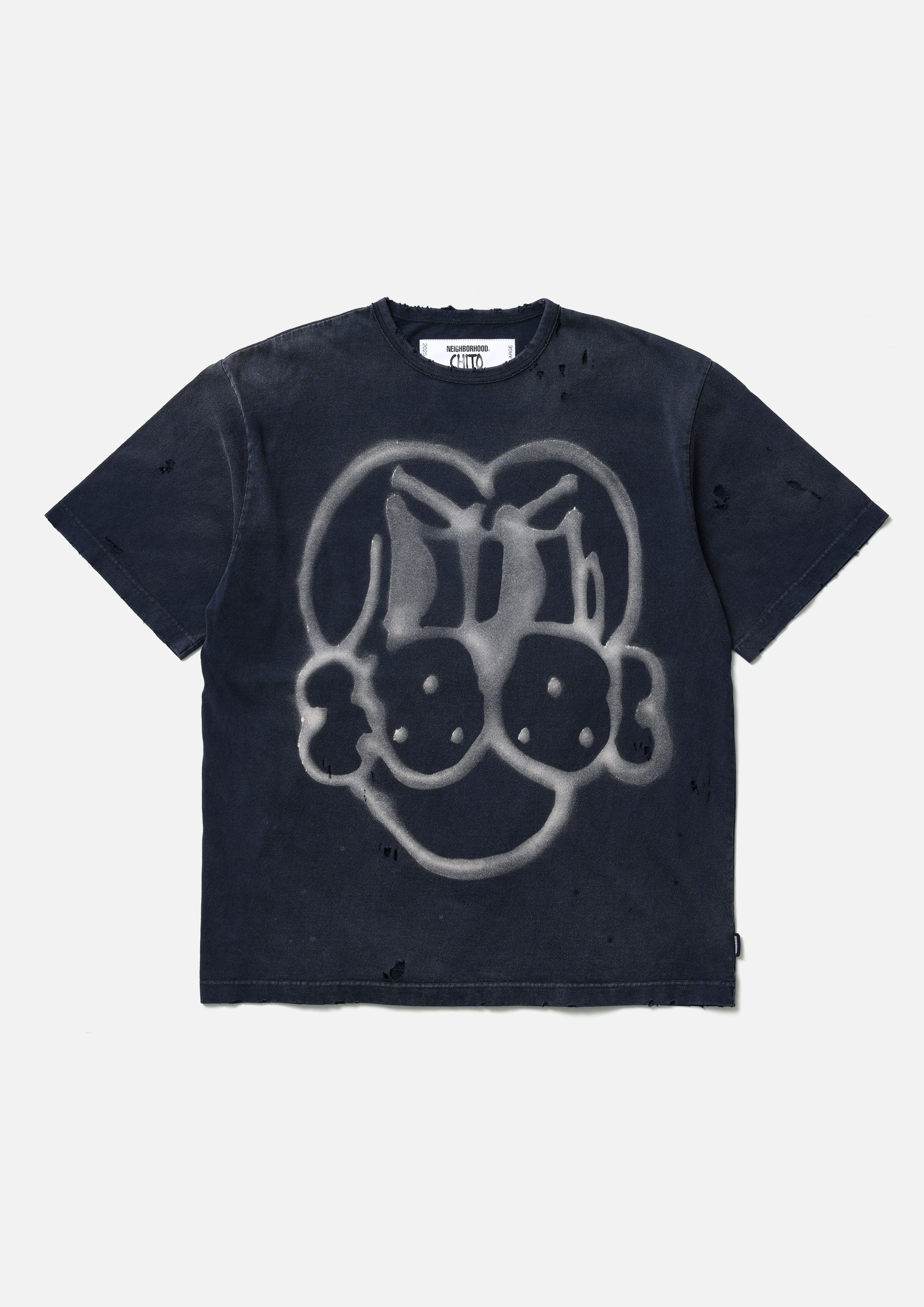 NH X CHITO . SAVAGE CREWNECK SS