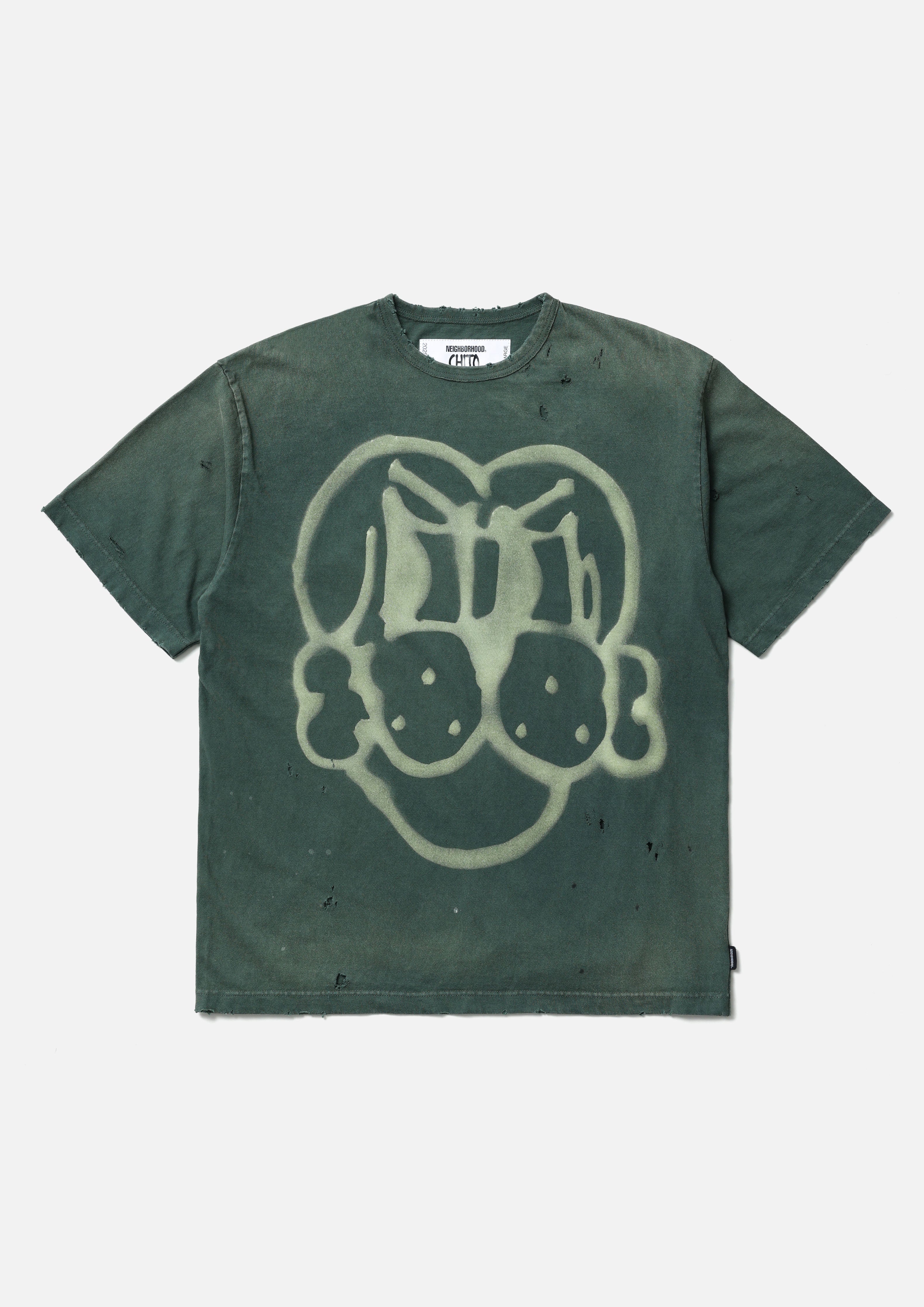 chitoページ NH X CHITO . SAVAGE CREWNECK SS