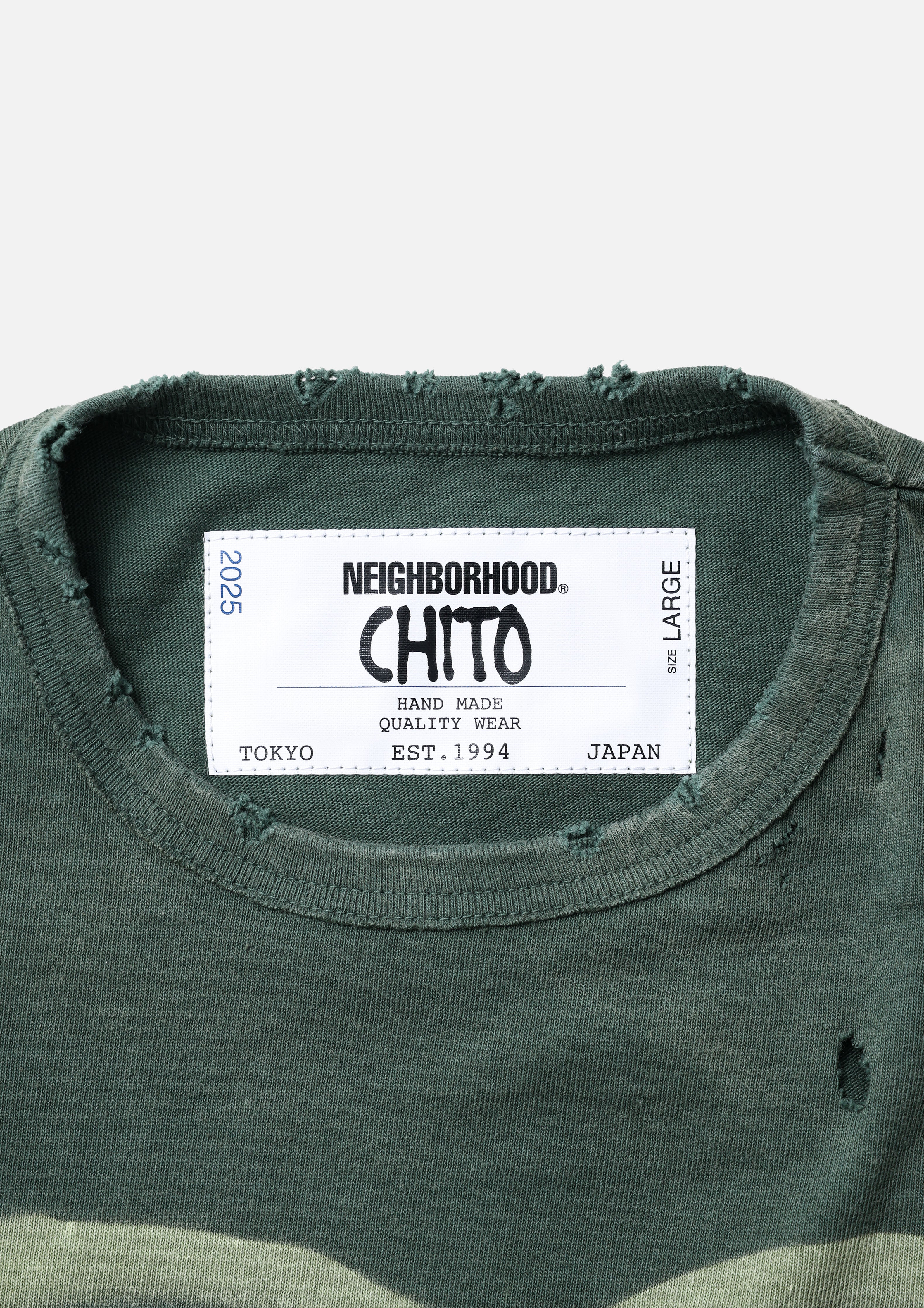 NH X CHITO . SAVAGE CREWNECK SS