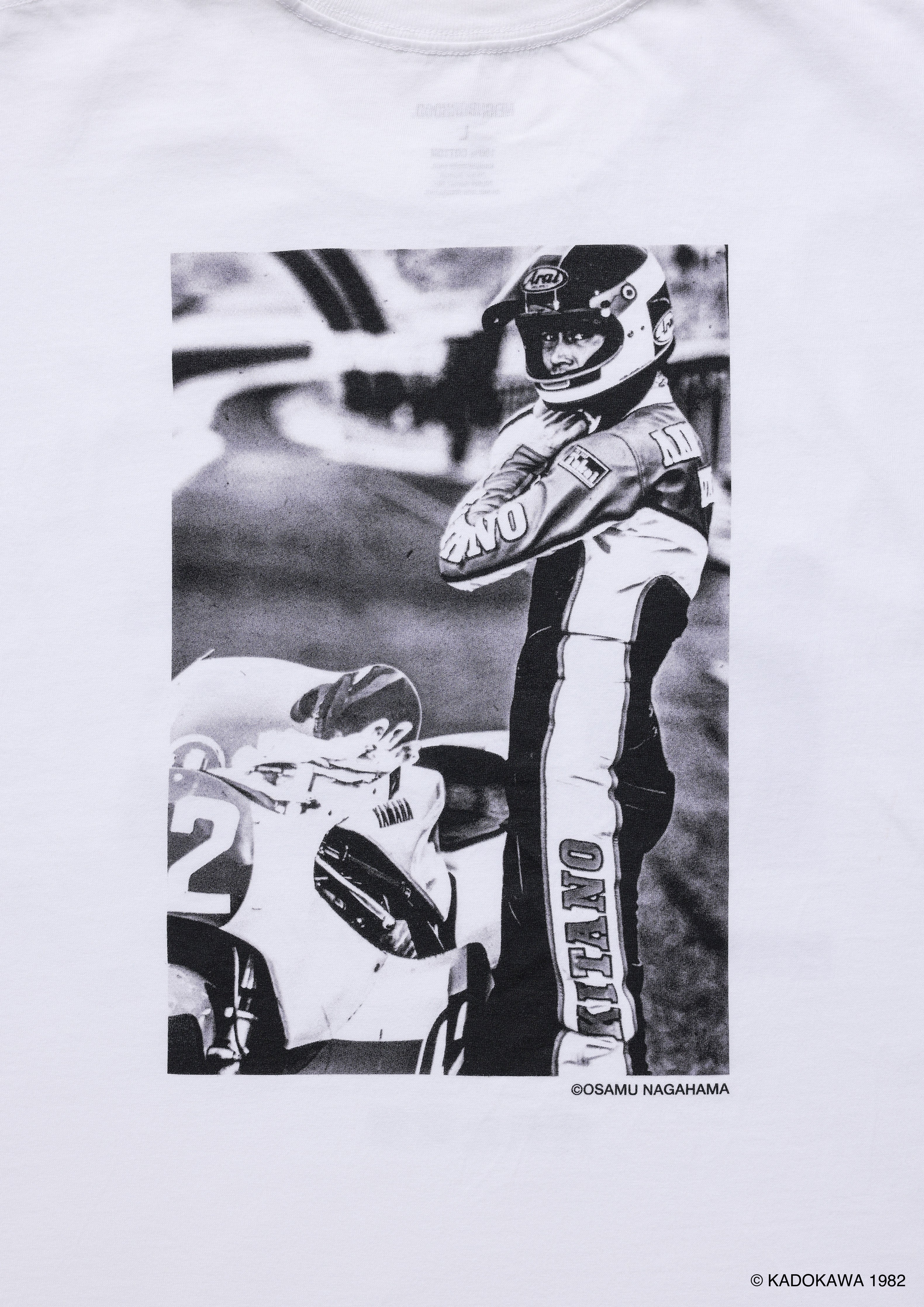 NH X OSAMU NAGAHAMA X YOGORETA EIYU . TEE SS-1