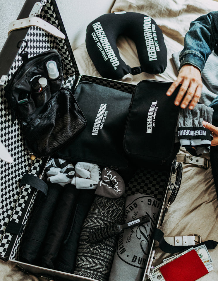 WDS NEIGHBORHOOD NHWDS P-TARP BAG オリーブ（ダニエル＆ボブ