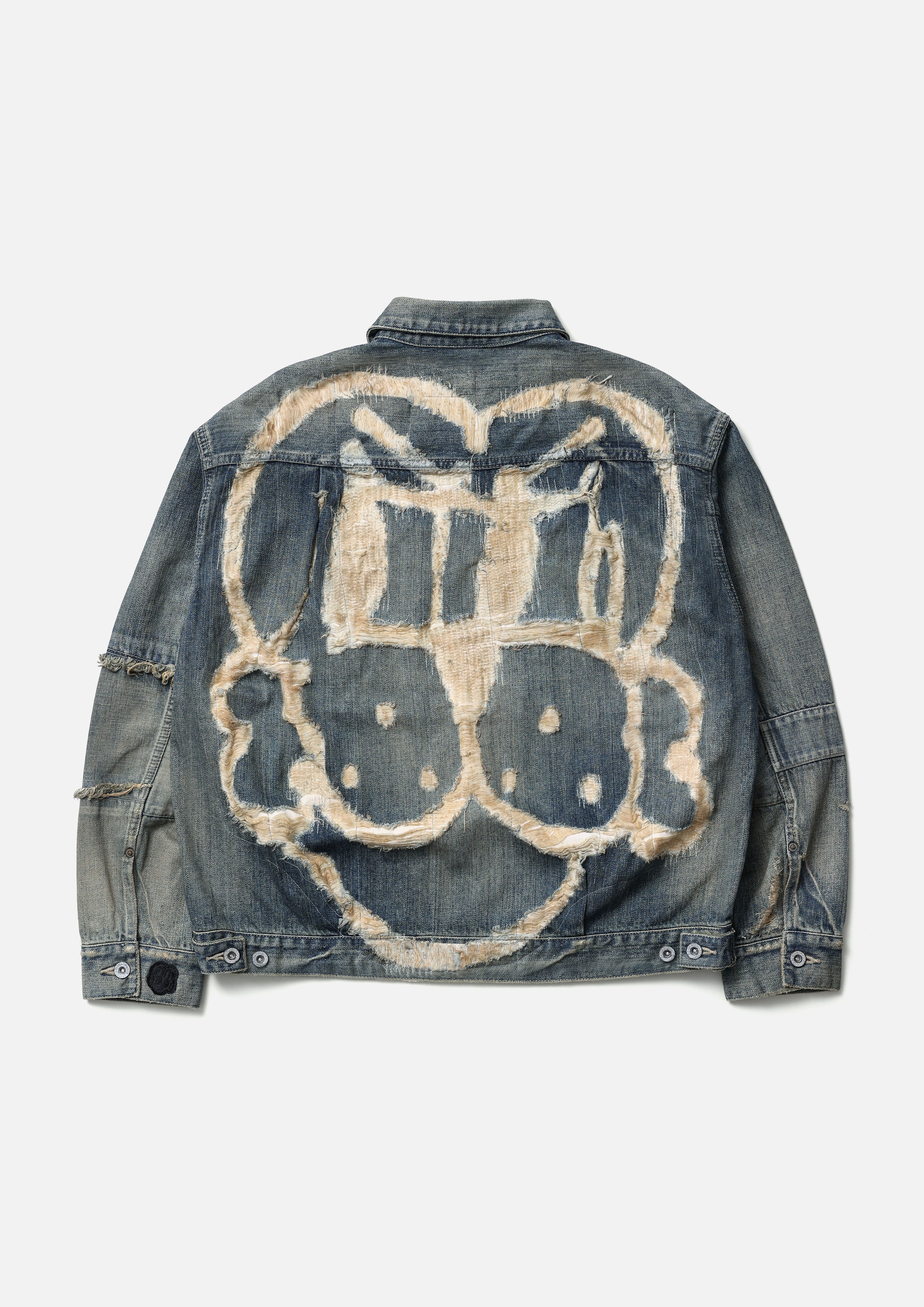 NH X CHITO . SAVAGE DENIM TYPE-1 JACKET MOD