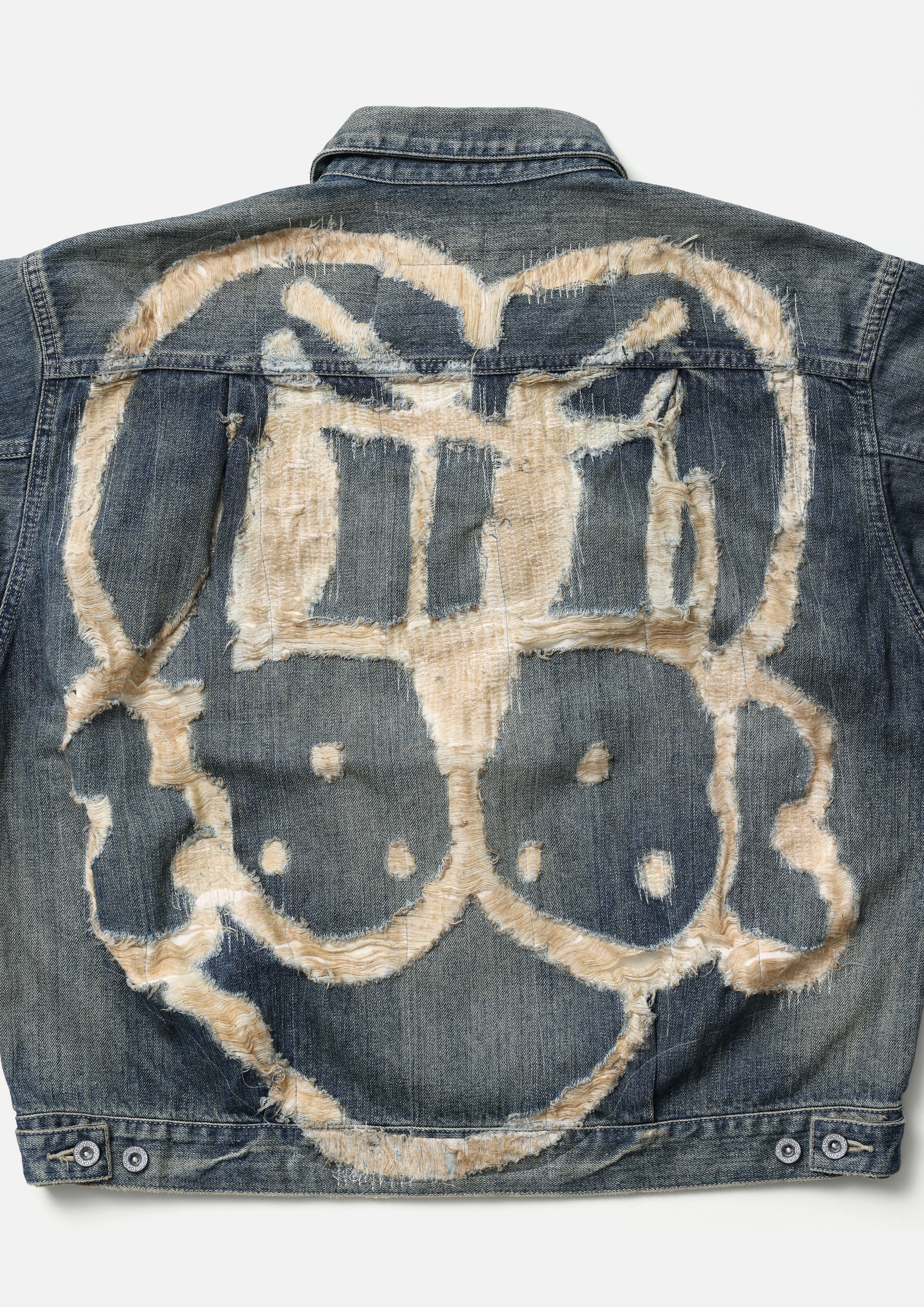 NH X CHITO . SAVAGE DENIM TYPE-1 JACKET MOD