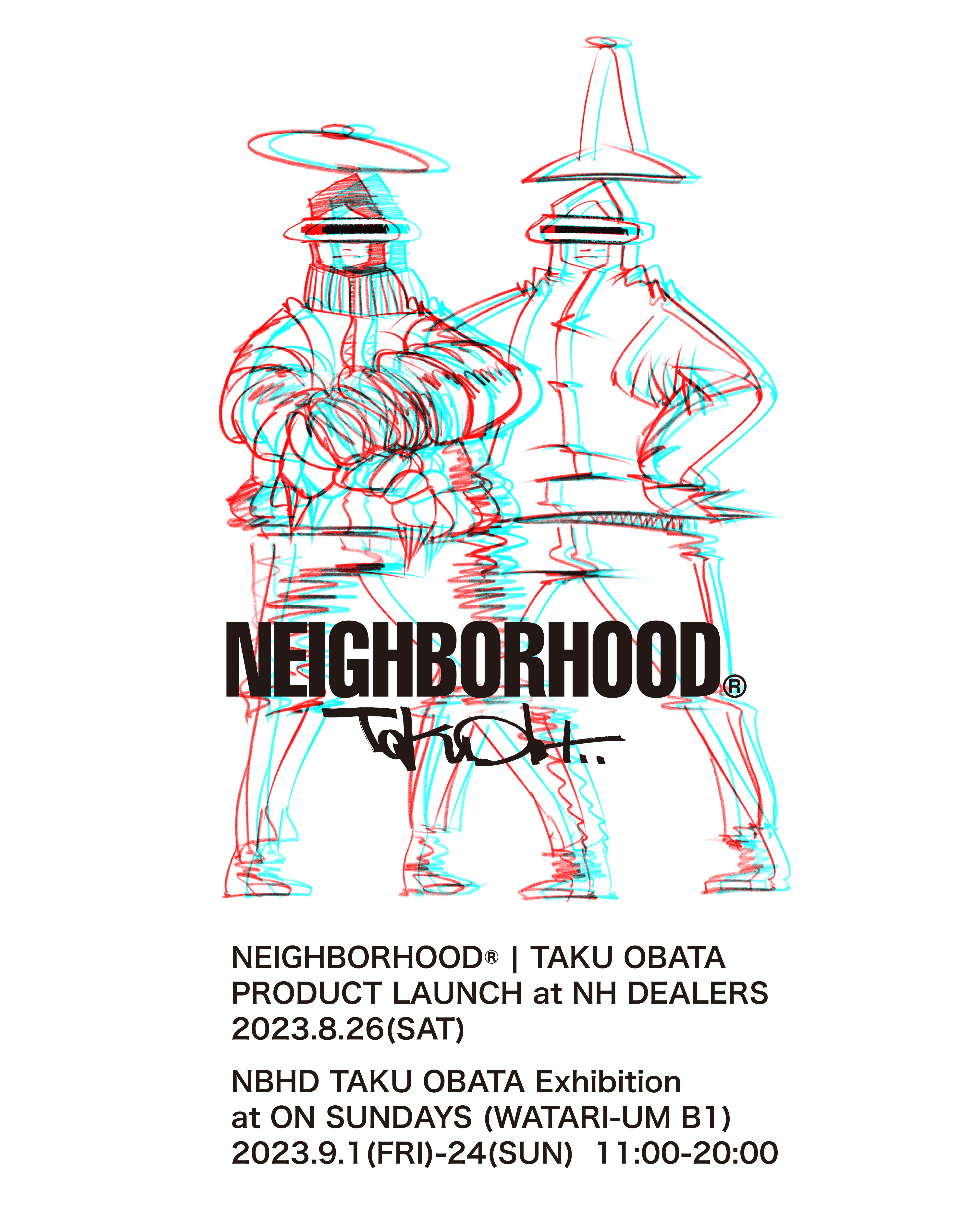 NEIGHBORHOOD NH X TAKU OBATA . POSTER-