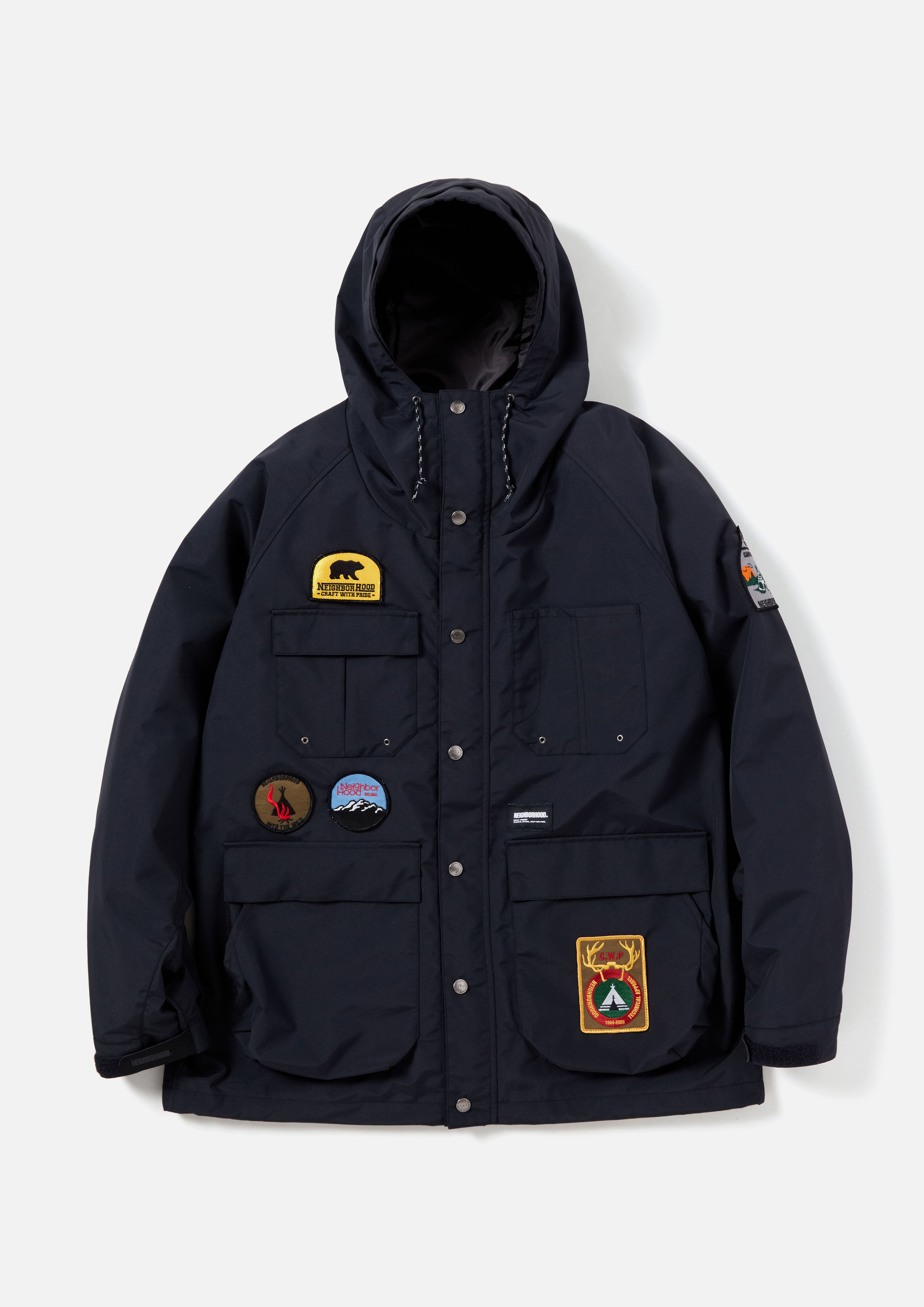 MOUNTAIN PARKA JACKET