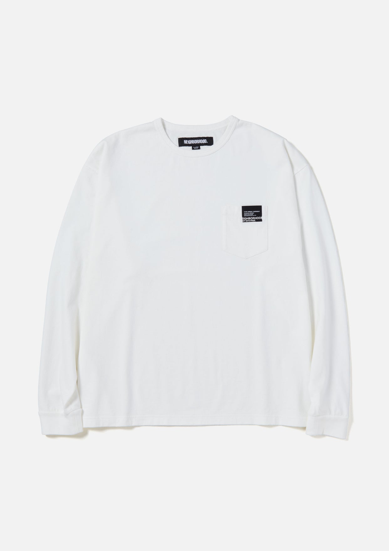 NEIGHBORHOOD CLASSIC-S CREWNECK LS.CO