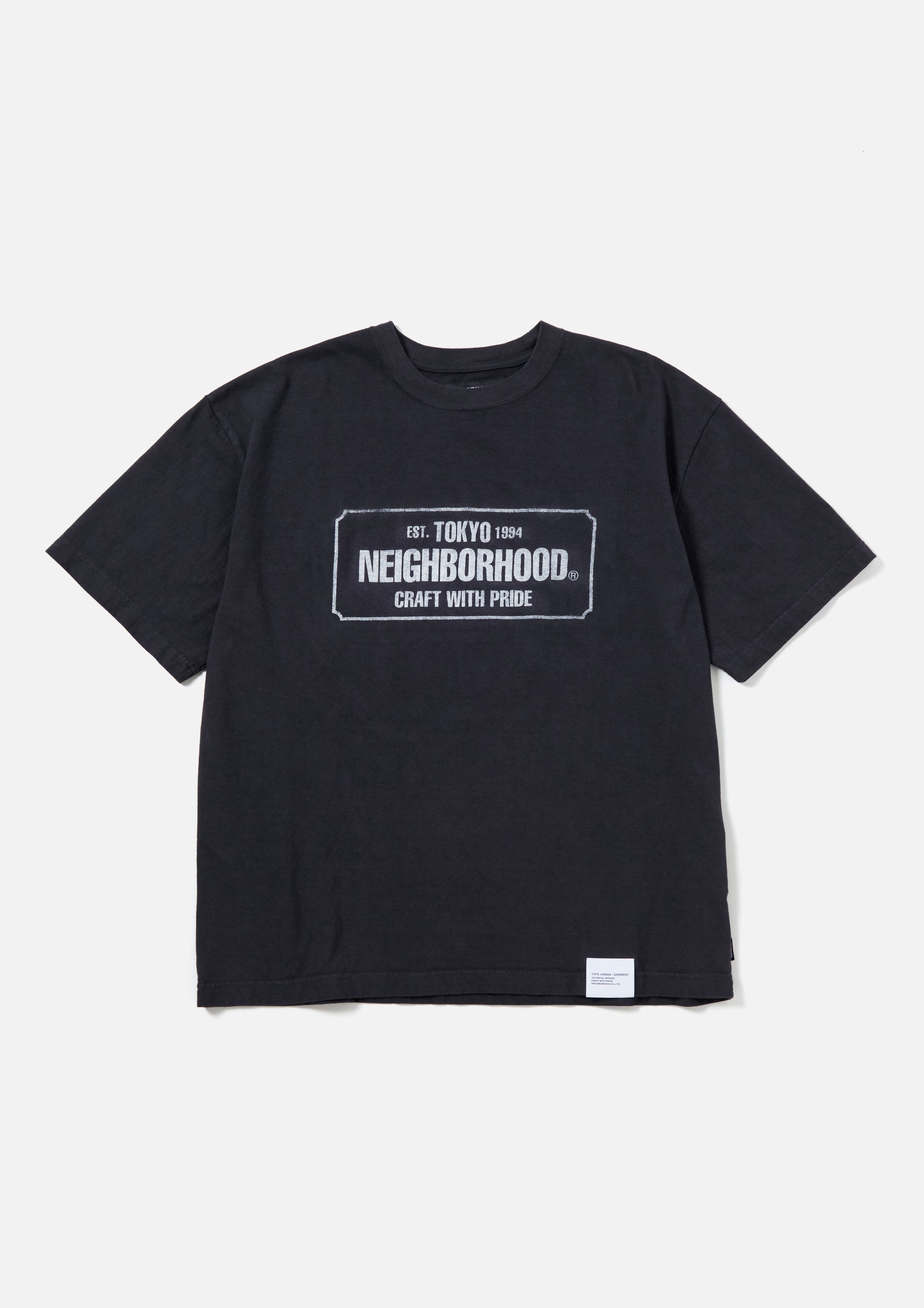 SULFUR DYE CREWNECK SS