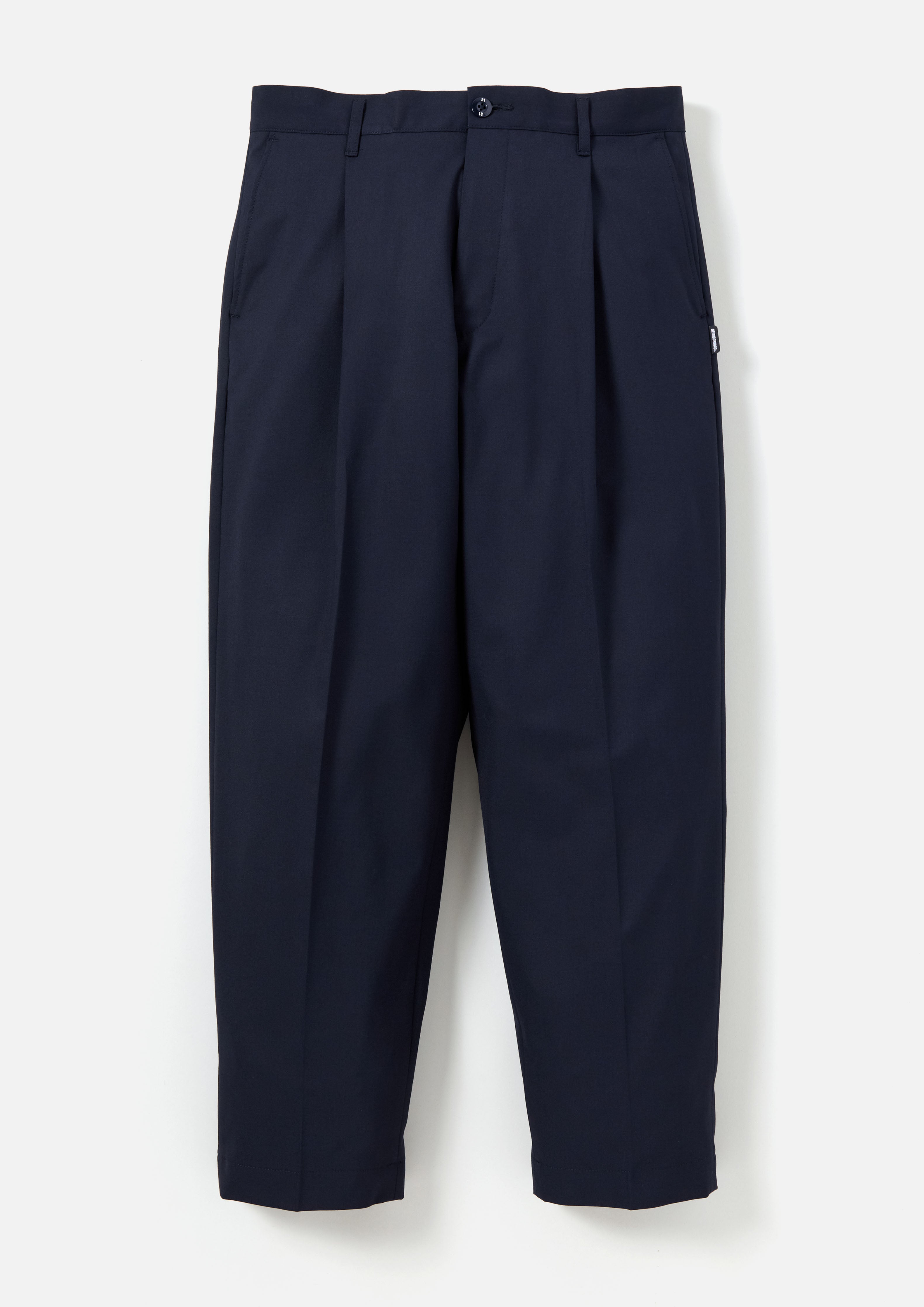 TUCK PANTS