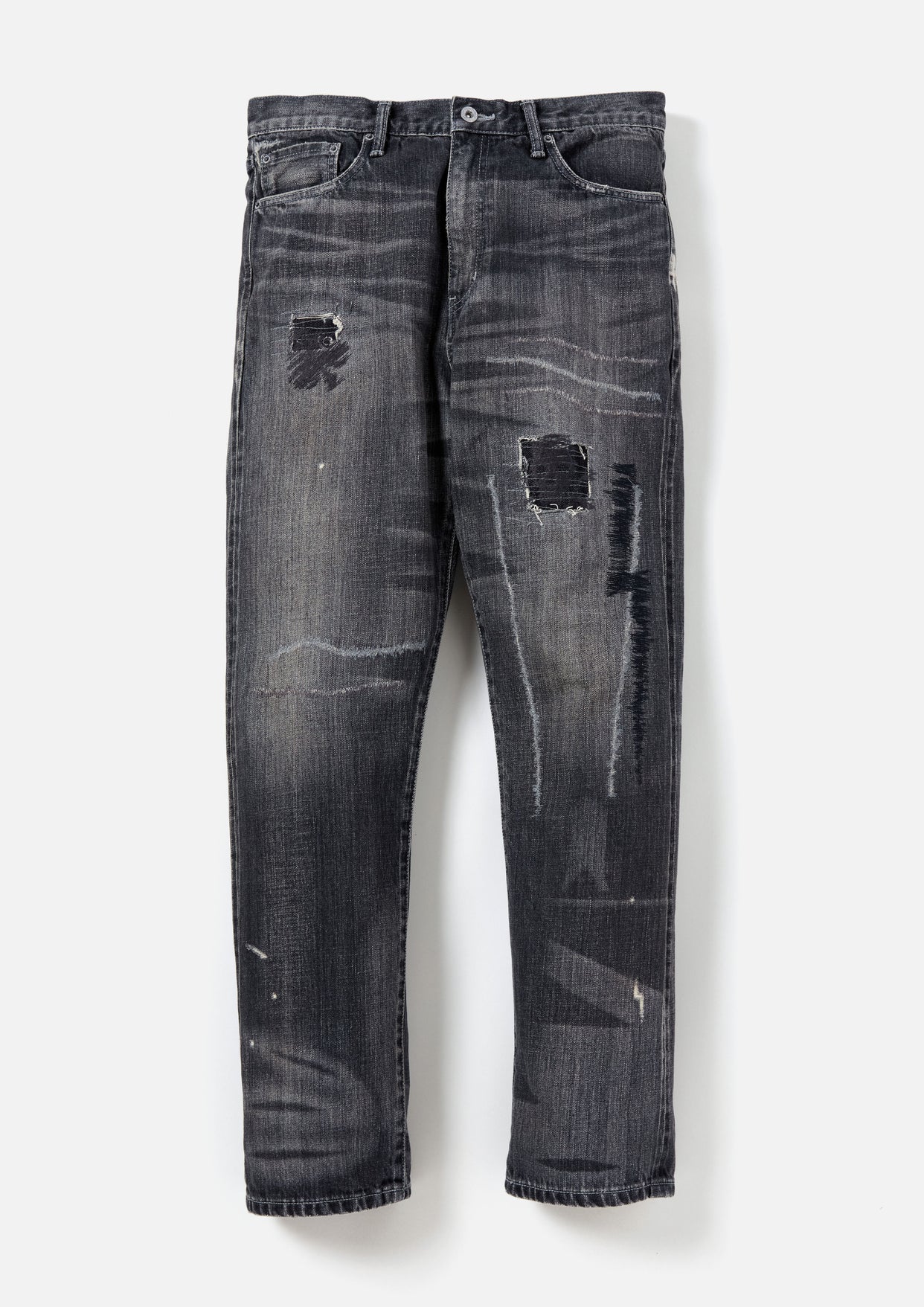 ヒート NEIGHBORHOOD SAVAGE DENIM DP MID PANTS | kinderpartys.at