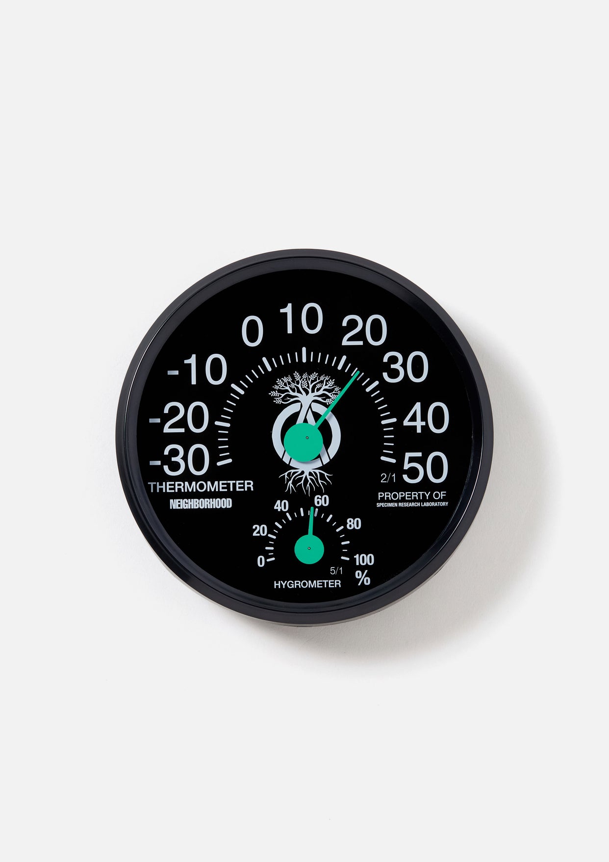 SRL / A-THERMOHYGROMETER ネイバーフッド　湿度計