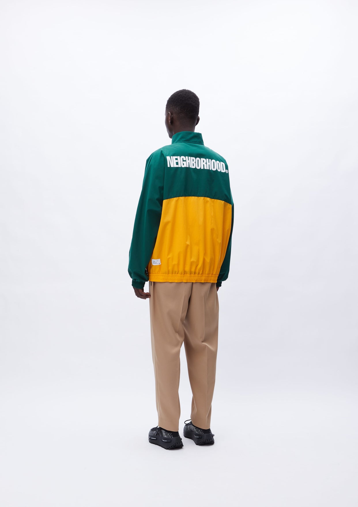 BICOLOR TRACK JACKET