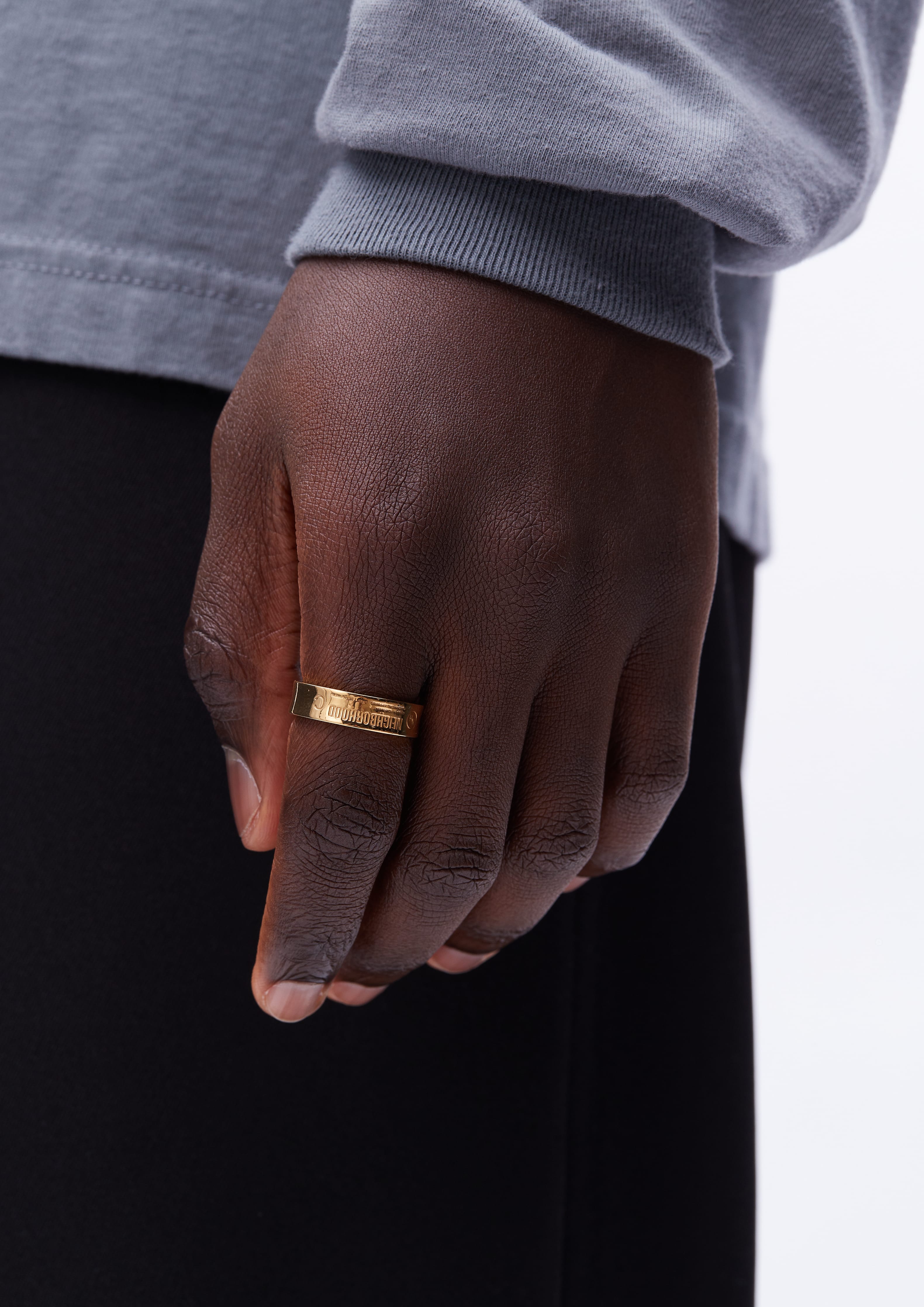 GOLD PLAIN RING