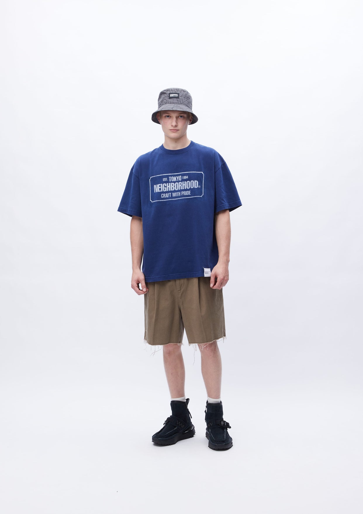 SULFUR DYE CREWNECK SS