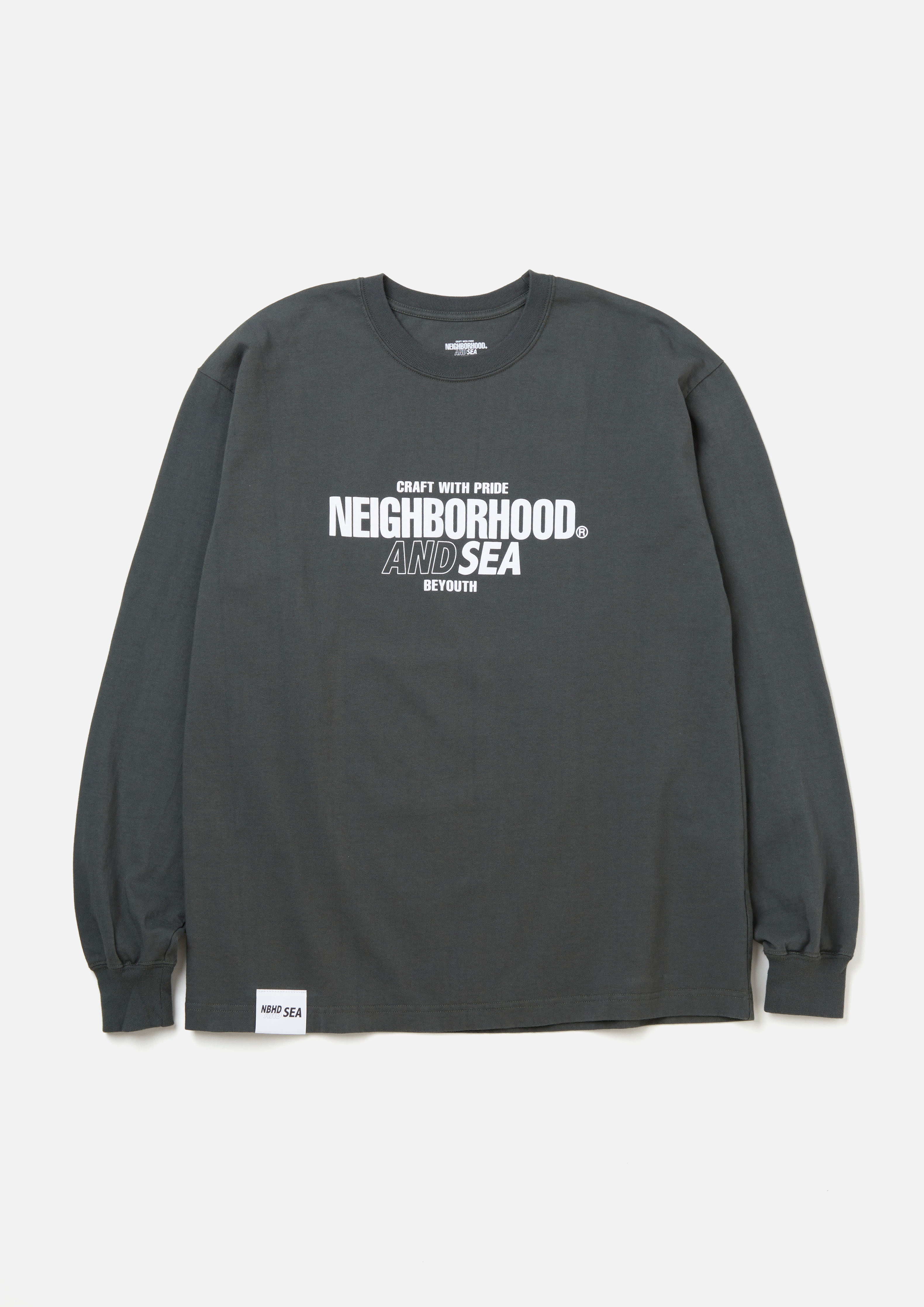 NH X WIND AND SEA . TEE LS-1