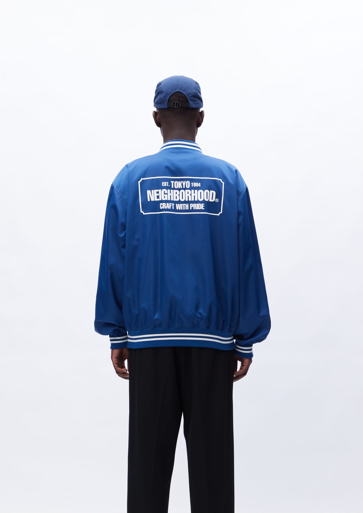 23SS Neighborhood BASEBALL JACKET ブラック M | travelover.pl