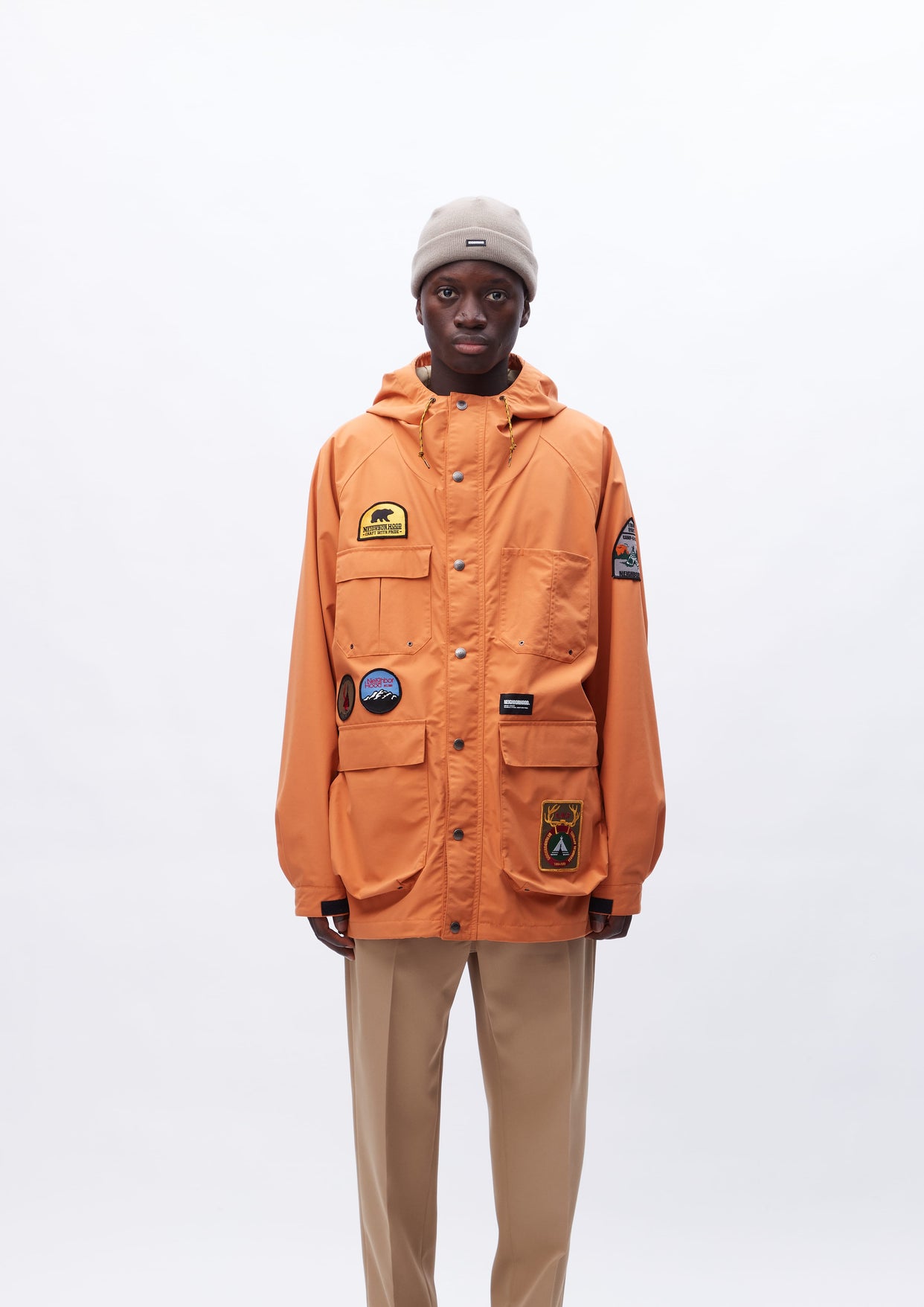 MOUNTAIN PARKA JACKET