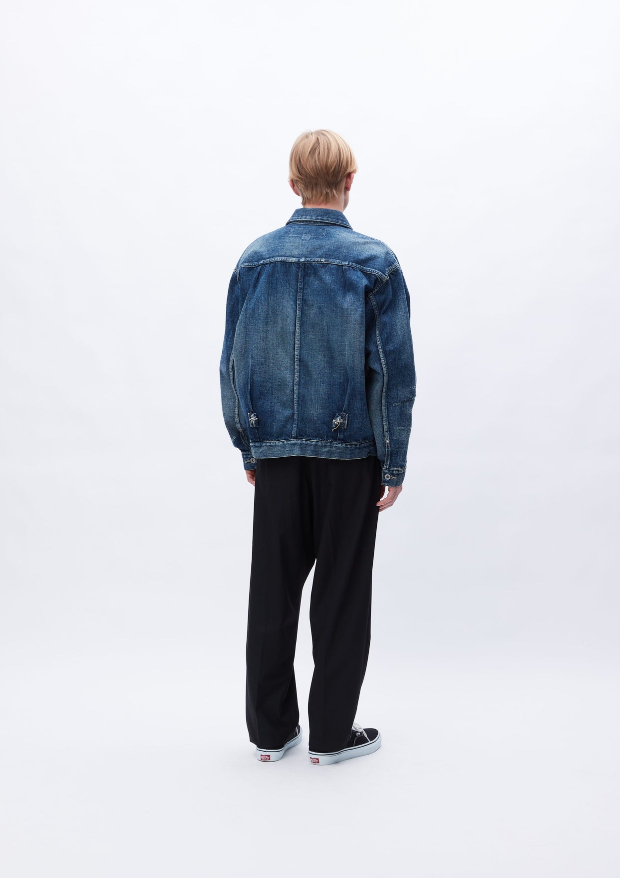 SAVAGE DENIM TYPE-1 JACKET