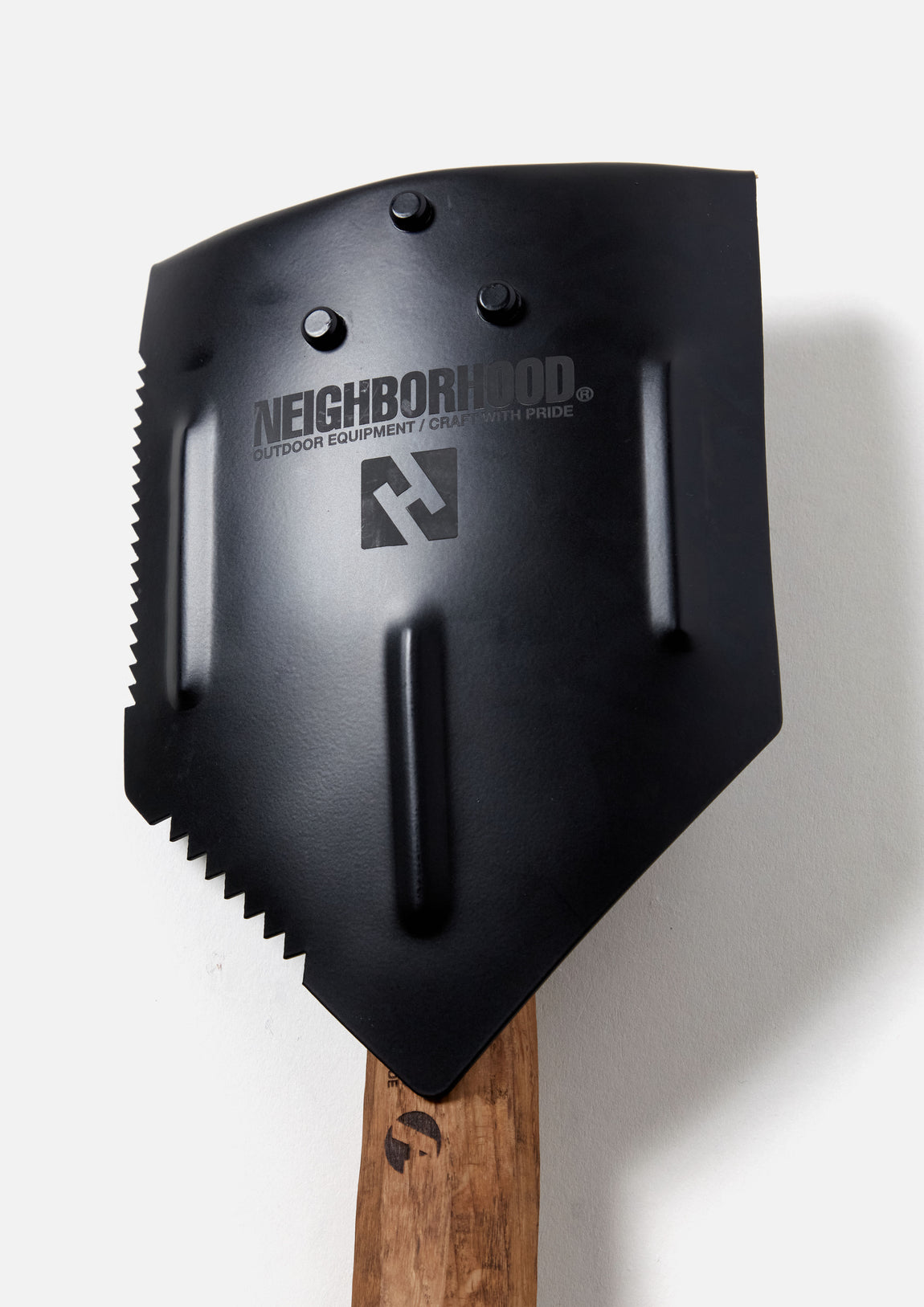 NH X ASIMOCRAFTS . FOLDING SHOVEL